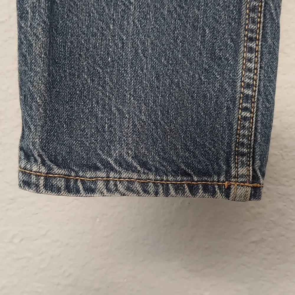 Osh Kosh B'gosh Blue Jeans Carpenter Style Pants Size 5 - Picture 5 of 12